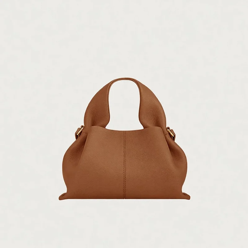 Polène polene Paris Numéro Neuf Cloud-flake dumplings Handbag crescent-shaped bag makeup bag