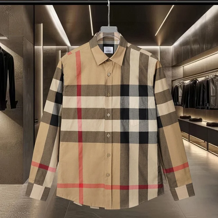 Burberry Vintage Check Shirt [16 styles]